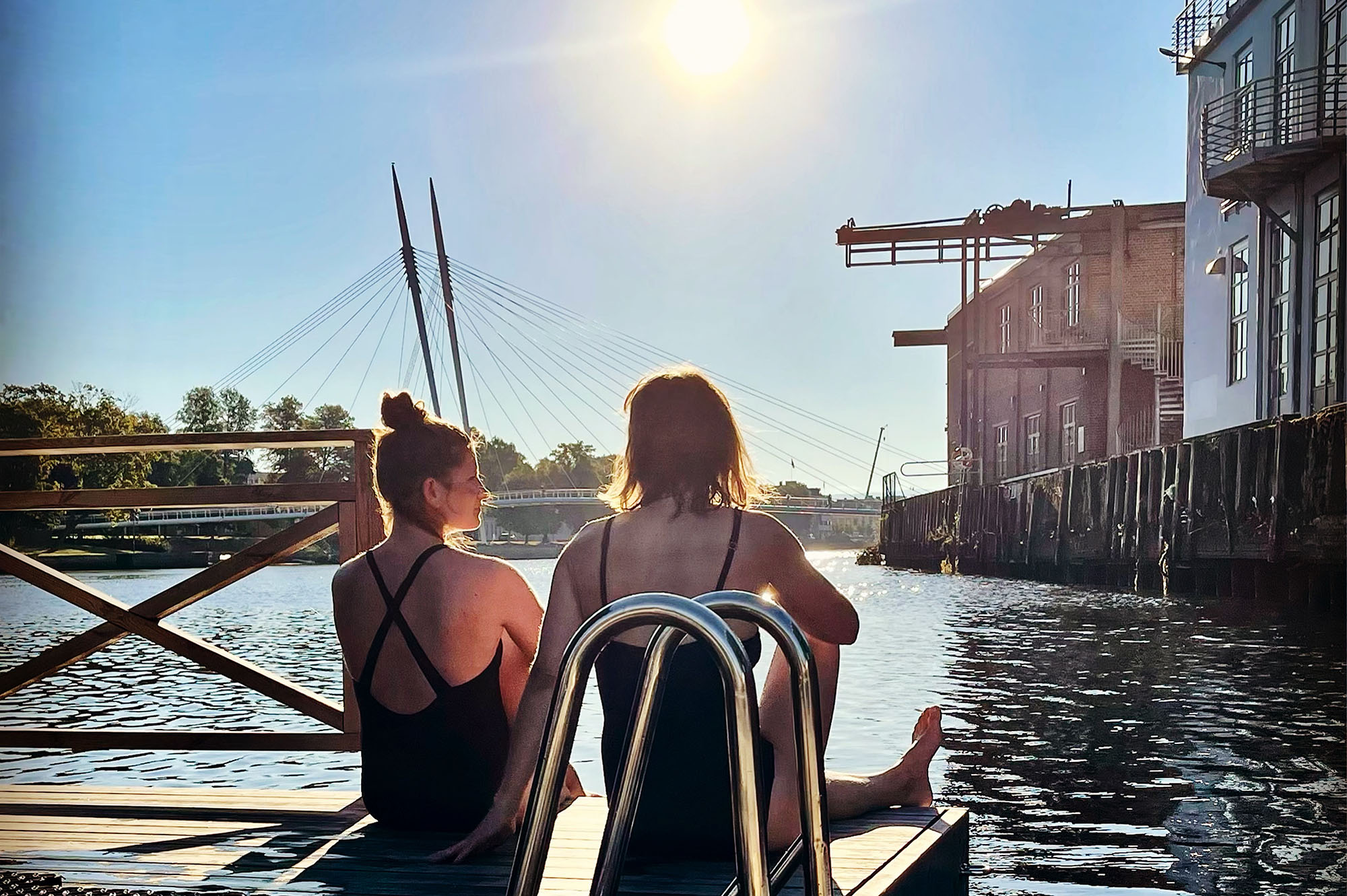 Ælvebadstua in Drammen