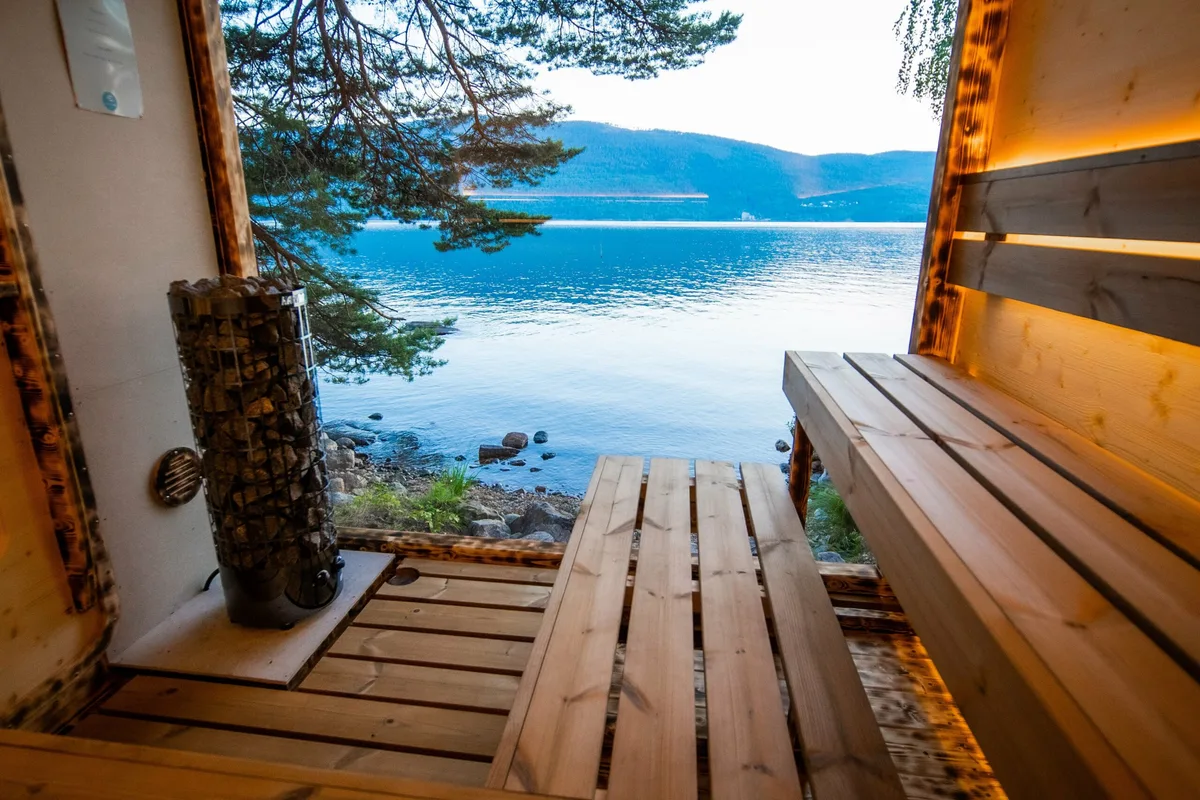 Aurora Sauna Holmestrand in Eidsfoss