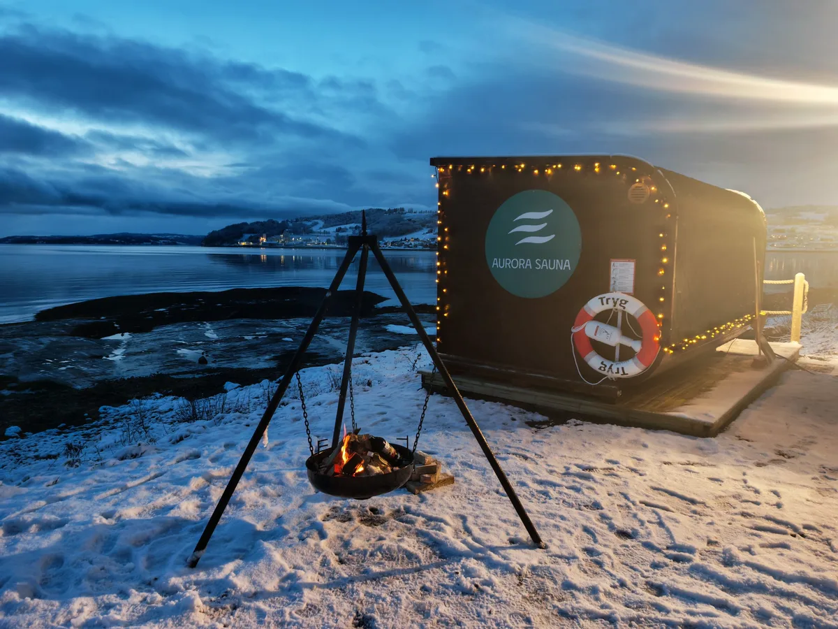 Aurora Sauna Inderøy