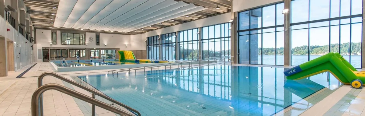 Austevollbadet in Storebø