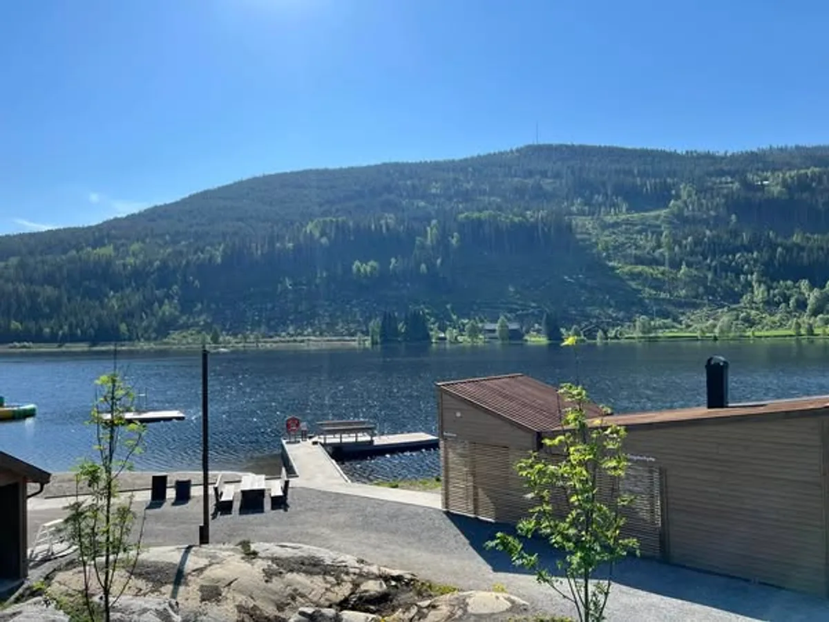 Badstove Oppsjø Vasspark in Ål