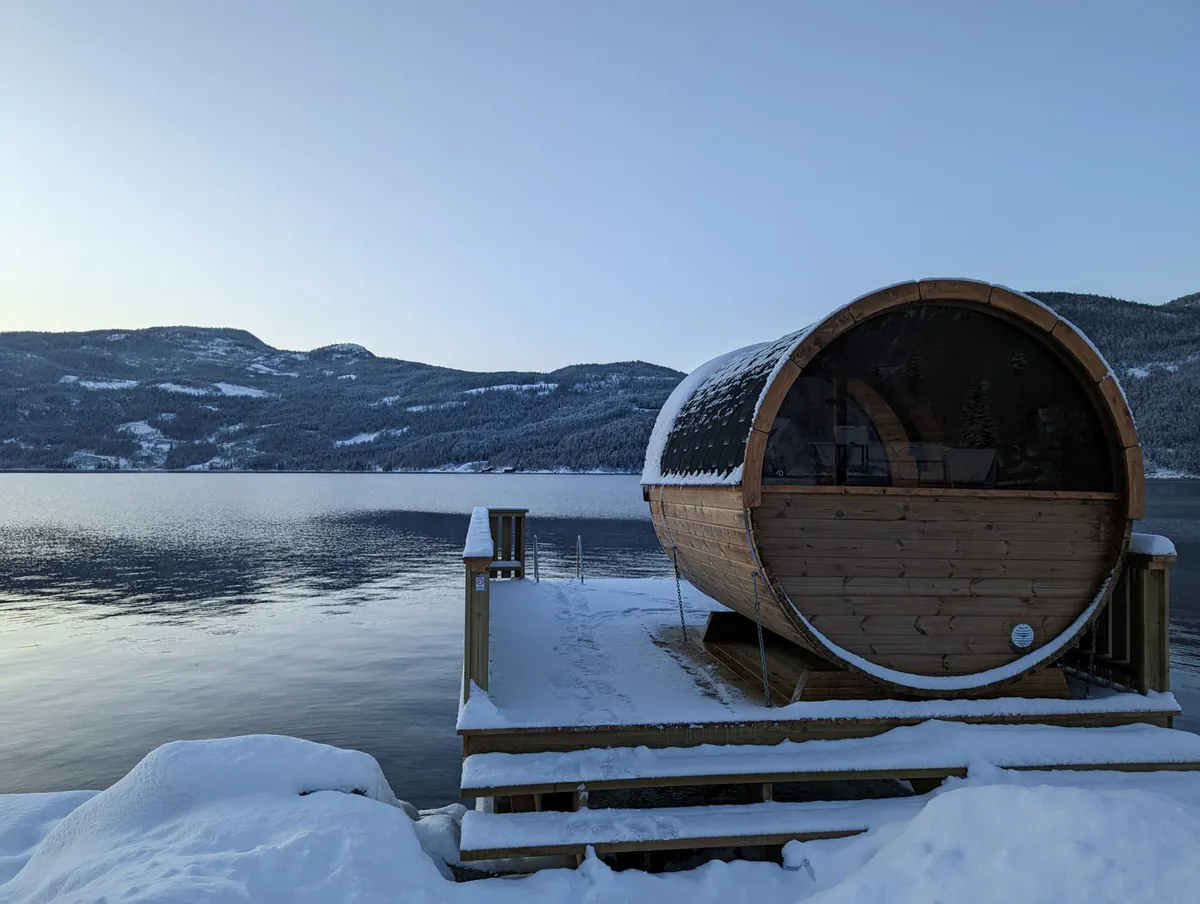 Badstuen i Lårdal in Høydalsmo