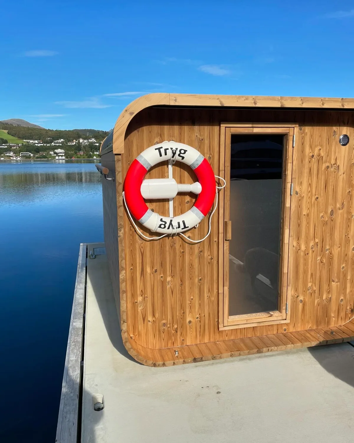Båtsvika Marina Sauna in Skodje