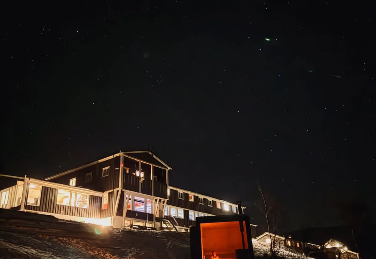 The Besseggen ridge in Jotunheimen with Lake Gjende's turquoise water below