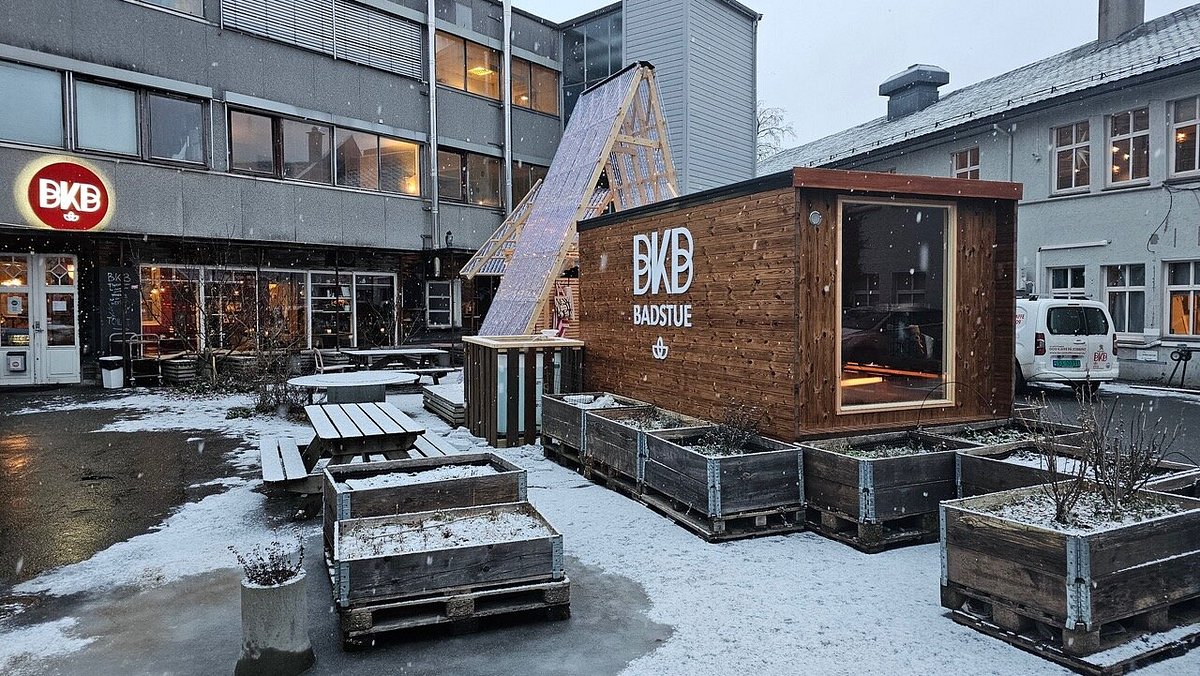 BKB Sauna in Bergen