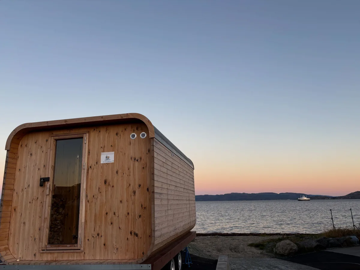 Brattøra Badstu sauna