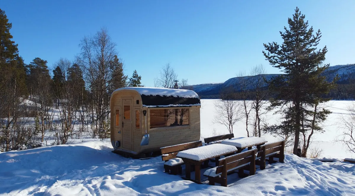 Bygdebadstua Skurdalen in Skurdalen