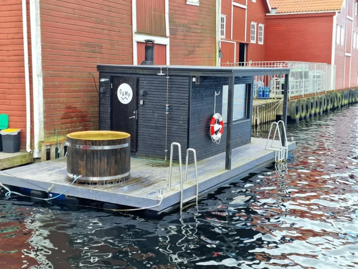 Damp Lohui in Egersund