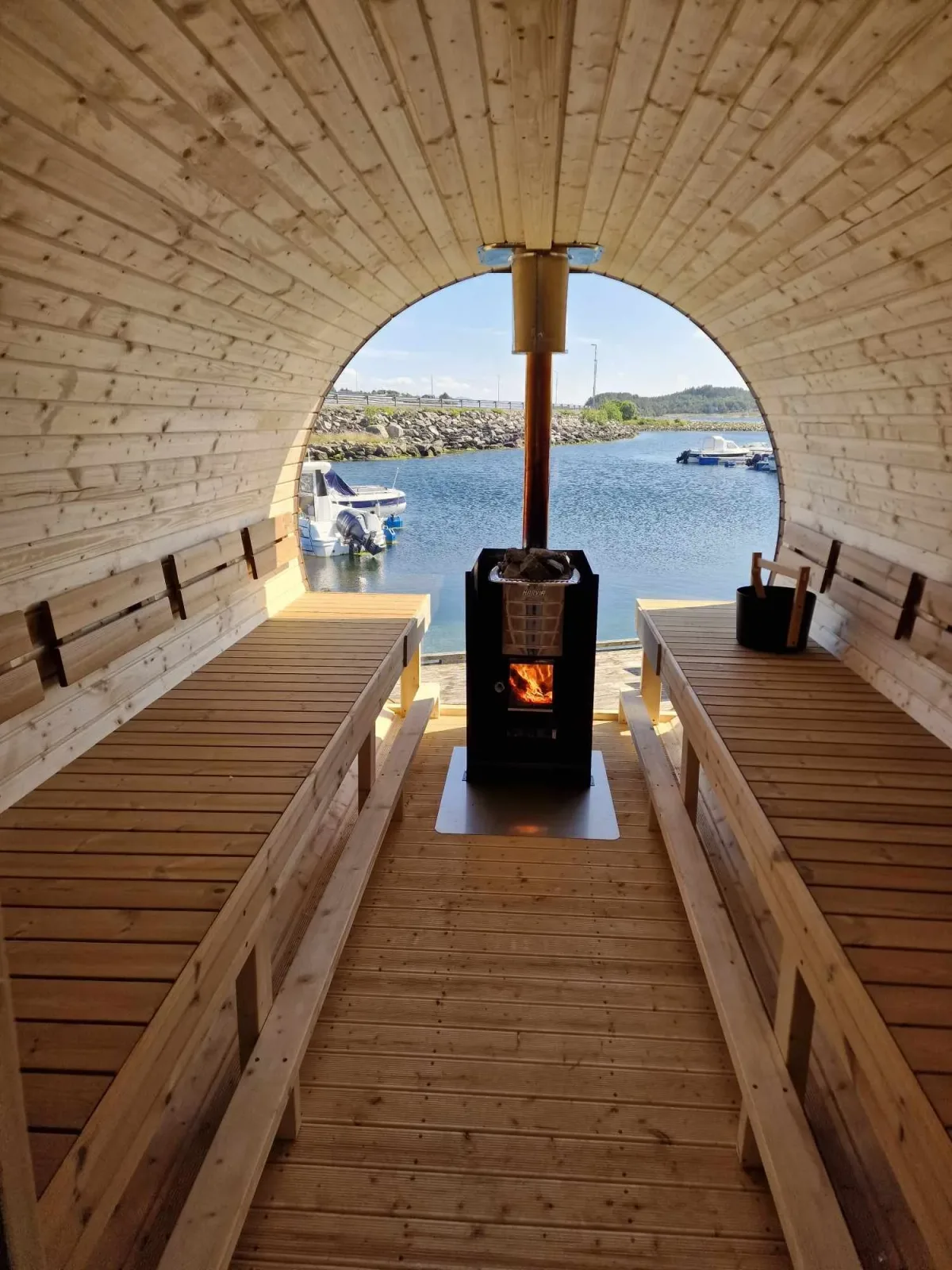 Damp Mirja in Stavanger