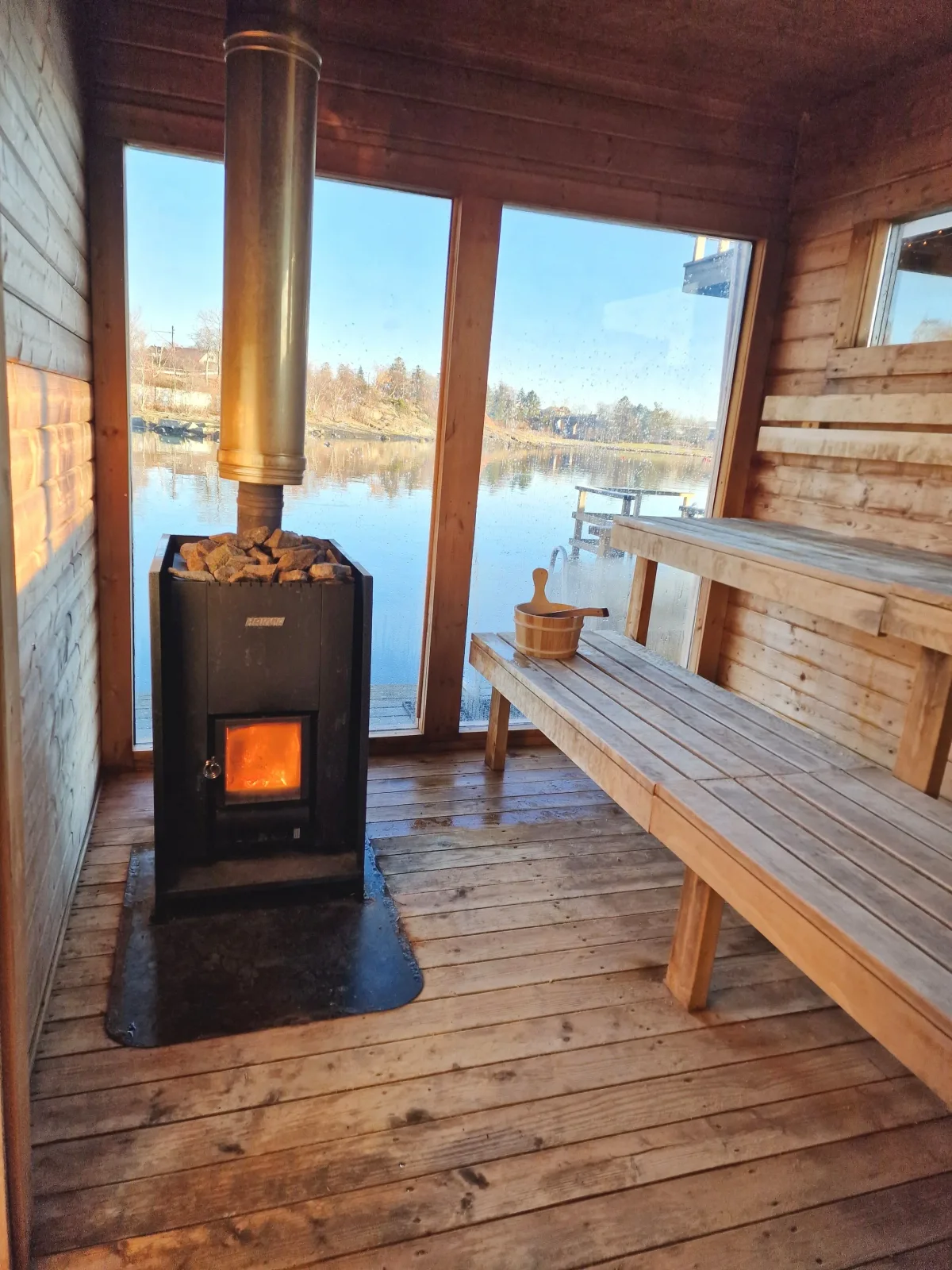 Damp Pilvi in Stavanger