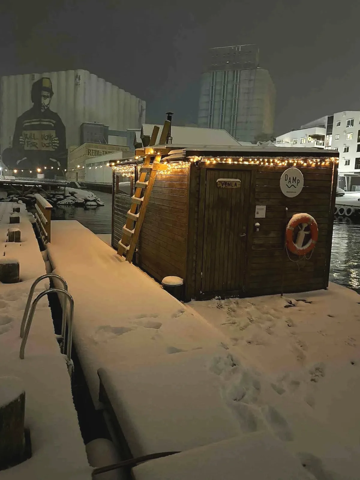 Damp Venla in Stavanger