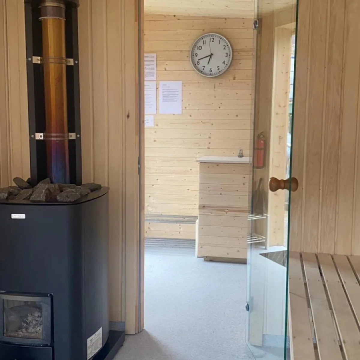 Eikelandsfjorden Sauna in Eikelandsosen