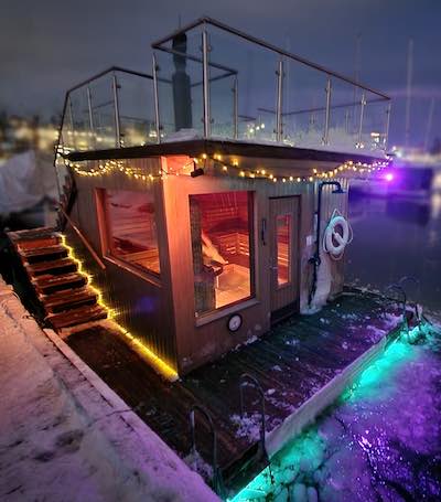 Fjordtokt Båt & Badstu in Oslo