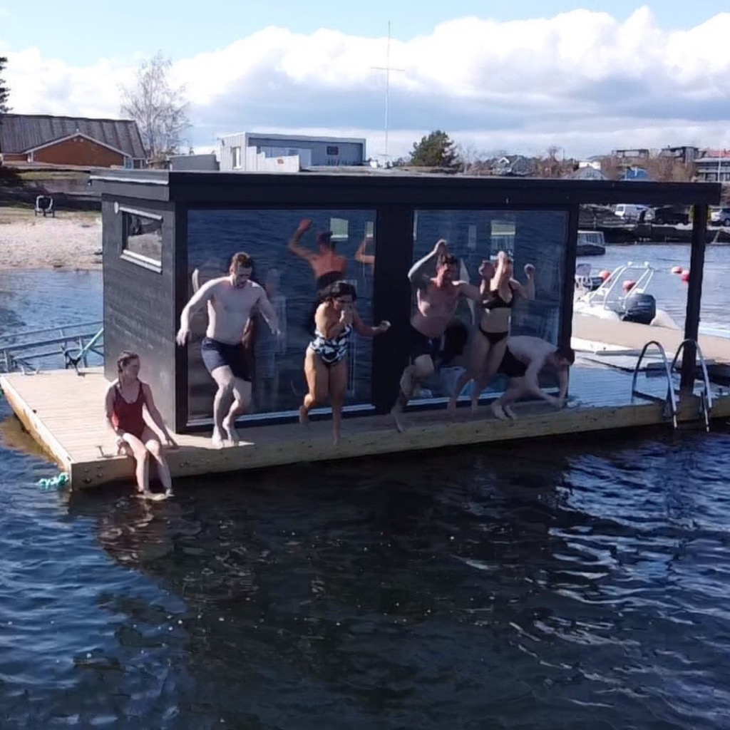Float Sauna Sandefjord in Sandefjord