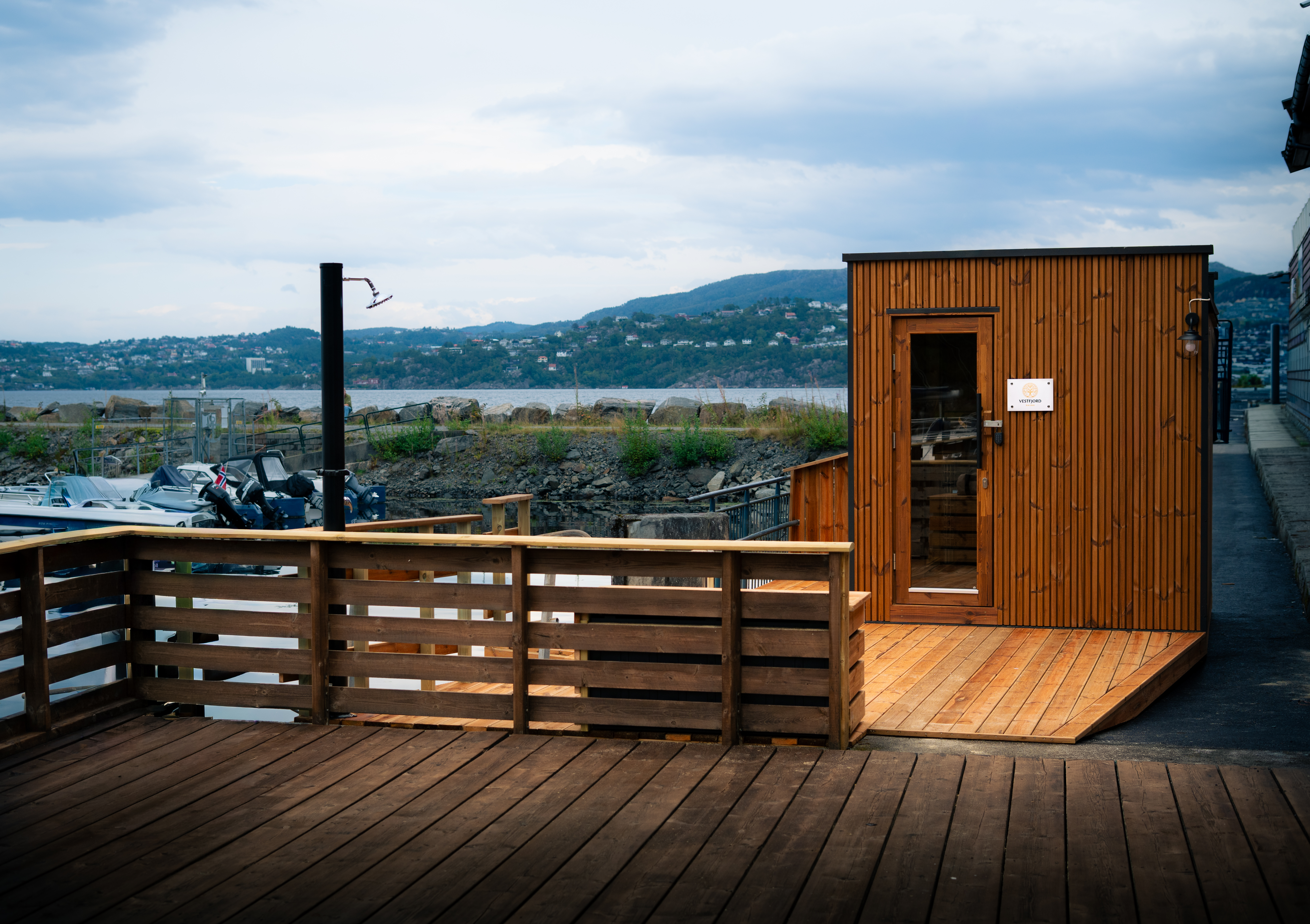 Florvåg Sauna in Florvåg