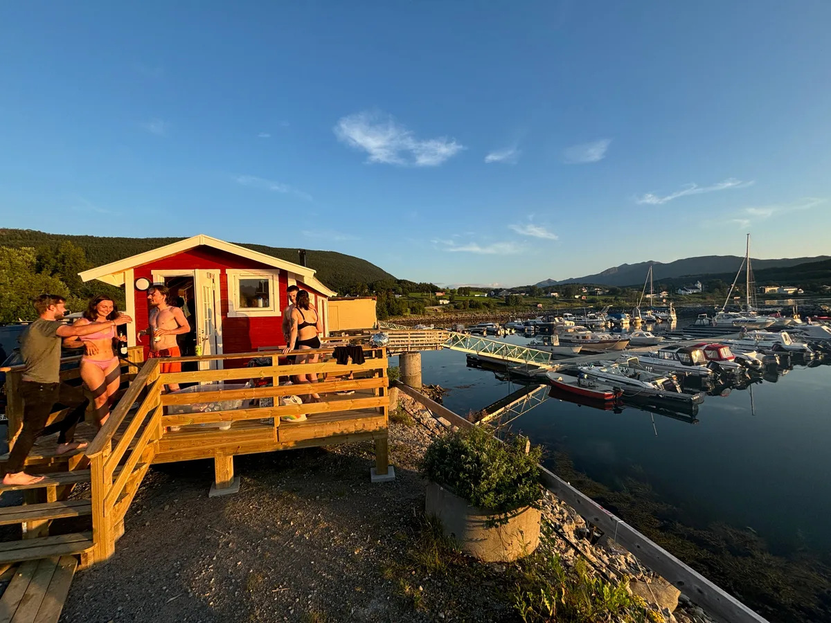 Folkebadstua Kjeldebotn in Kjeldebotn