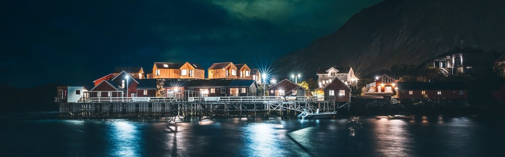 Hattvika Lodge in Ballstad