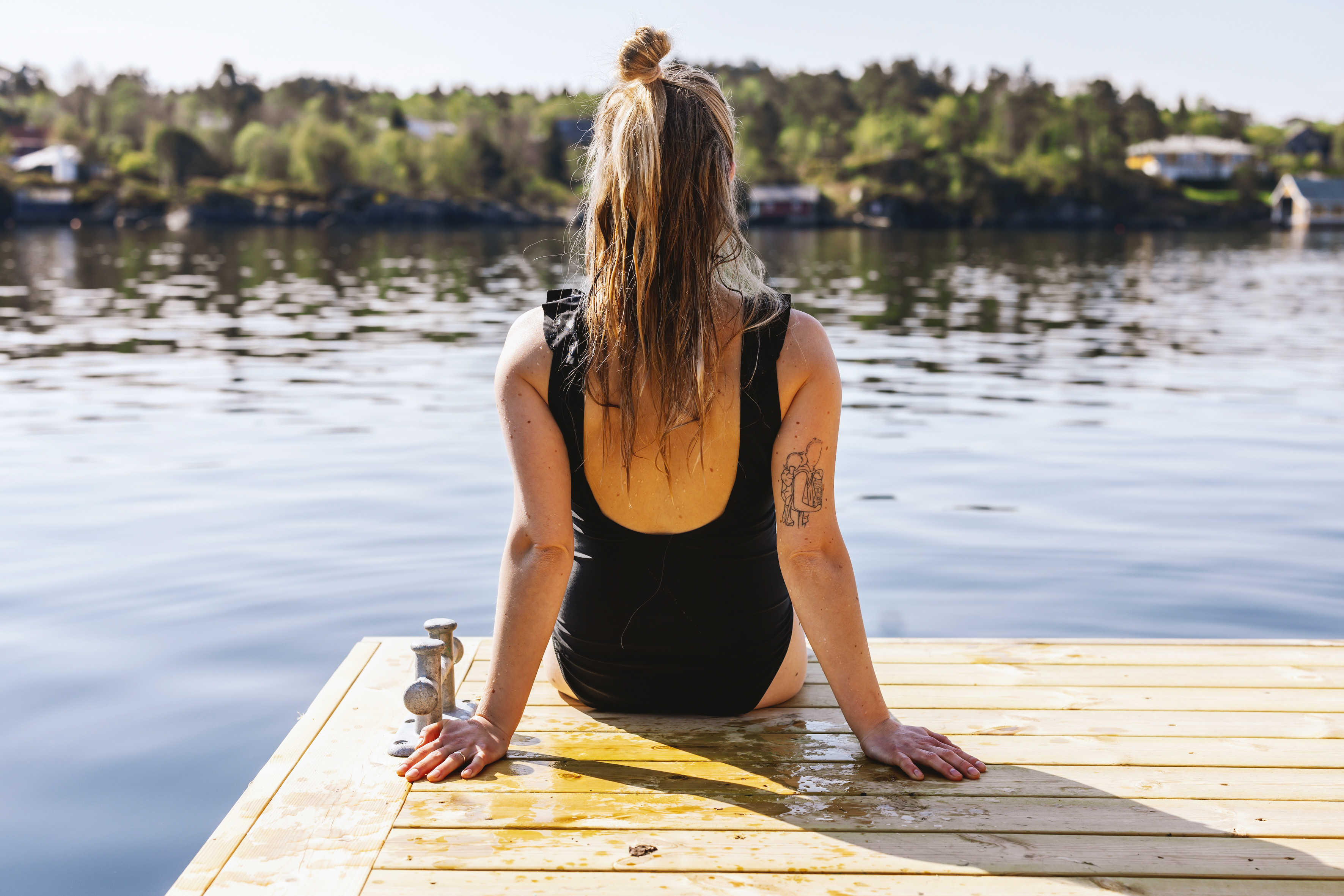 HAVN Hjellestad Sauna in Bergen