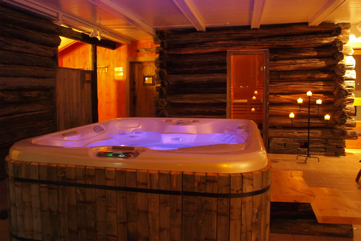 Hindsæter Fjellspa in Tessanden