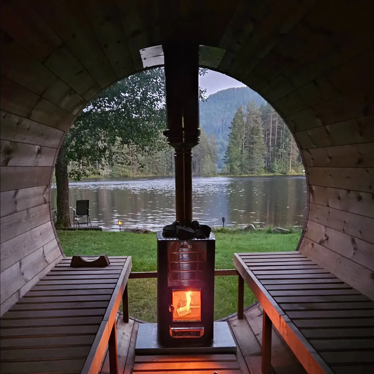 Hogga Badstulag in Lunde