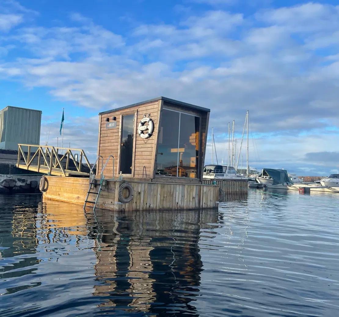 HotShore Sauna in Horten