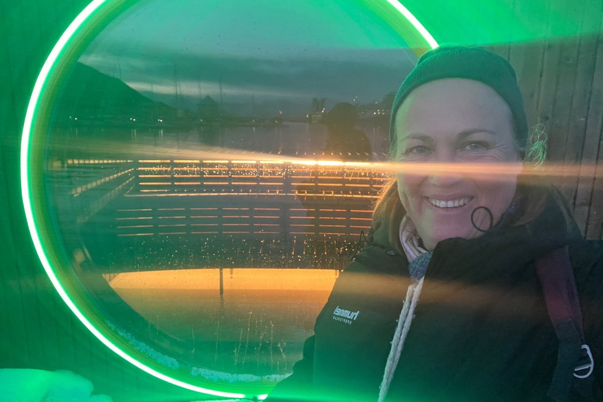 HotSpot Sauna Vervet in Tromsø