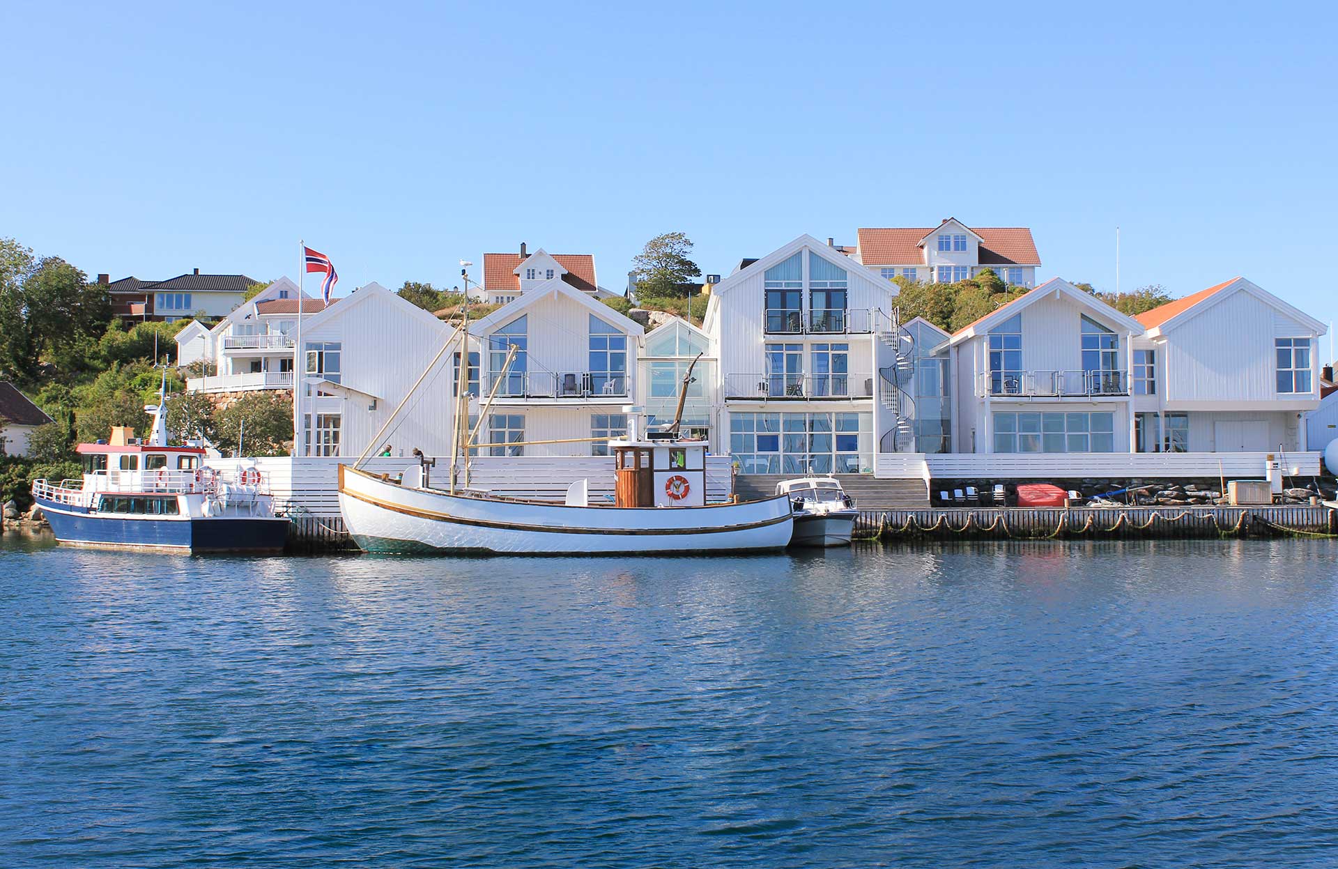 Hummeren Hotel Badstu in Tananger