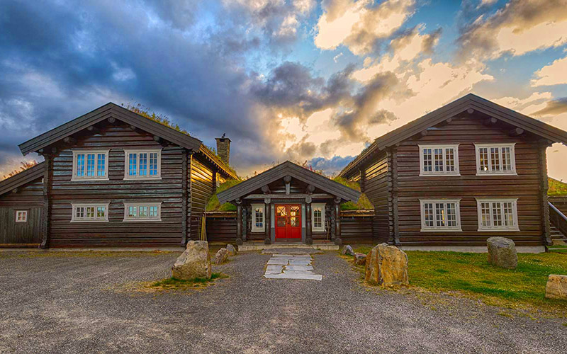 Ilsetra Hotell Sauna in Øyer