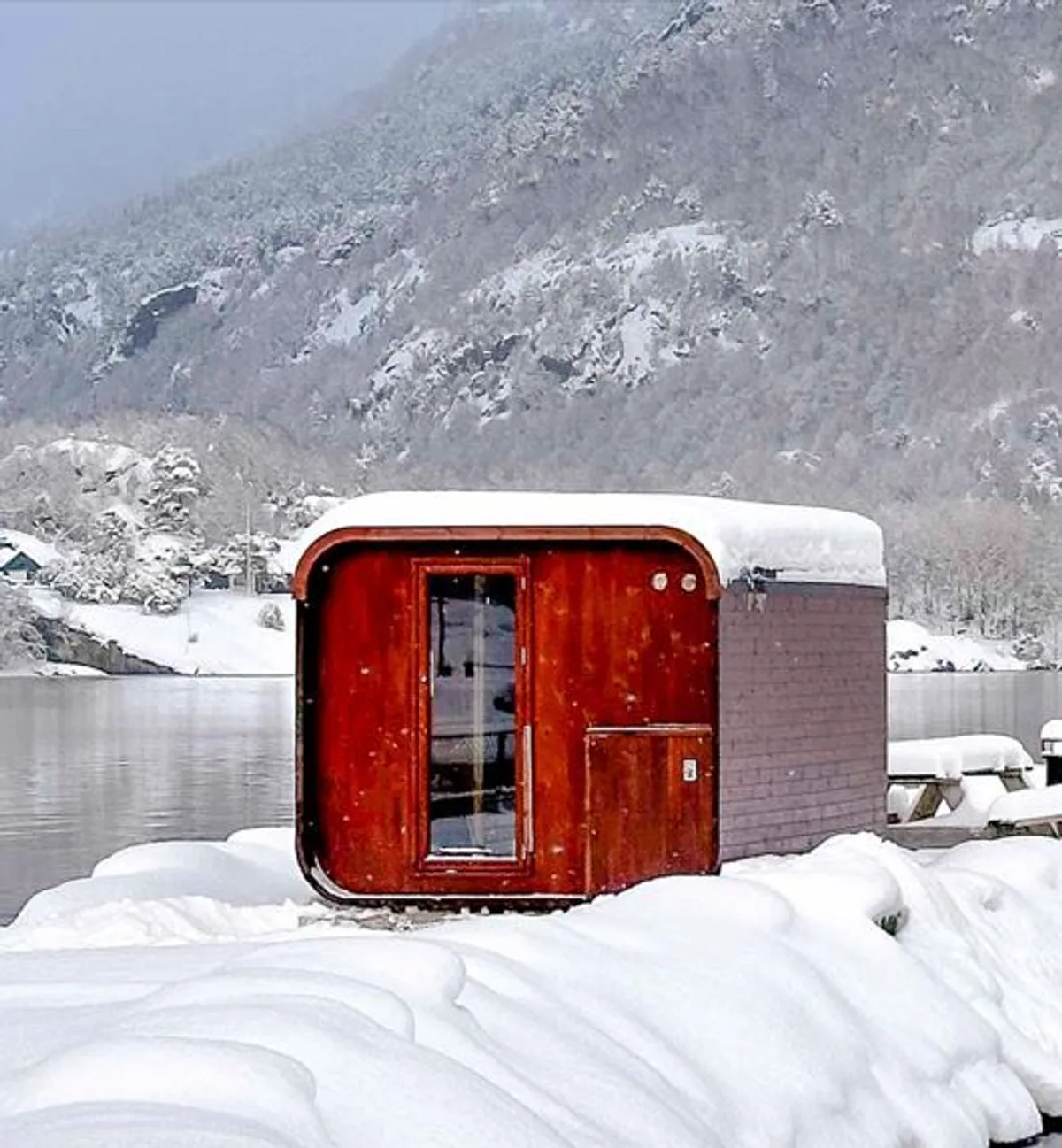 Jølstraholmen Camping in Vassenden