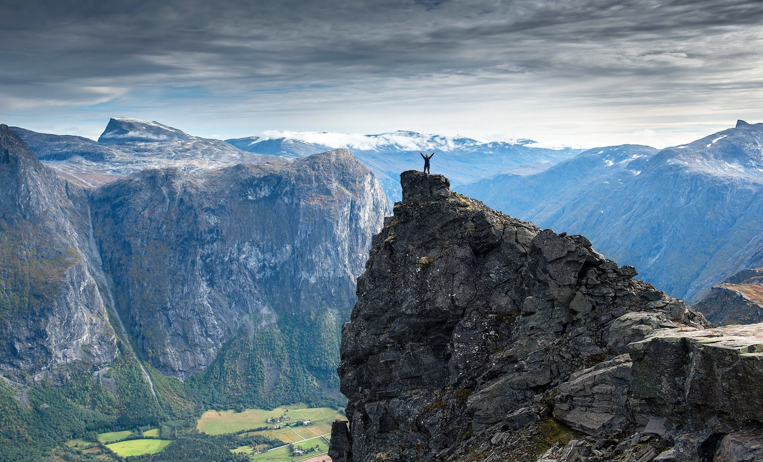 Juvet Landskapshotell in Valldal