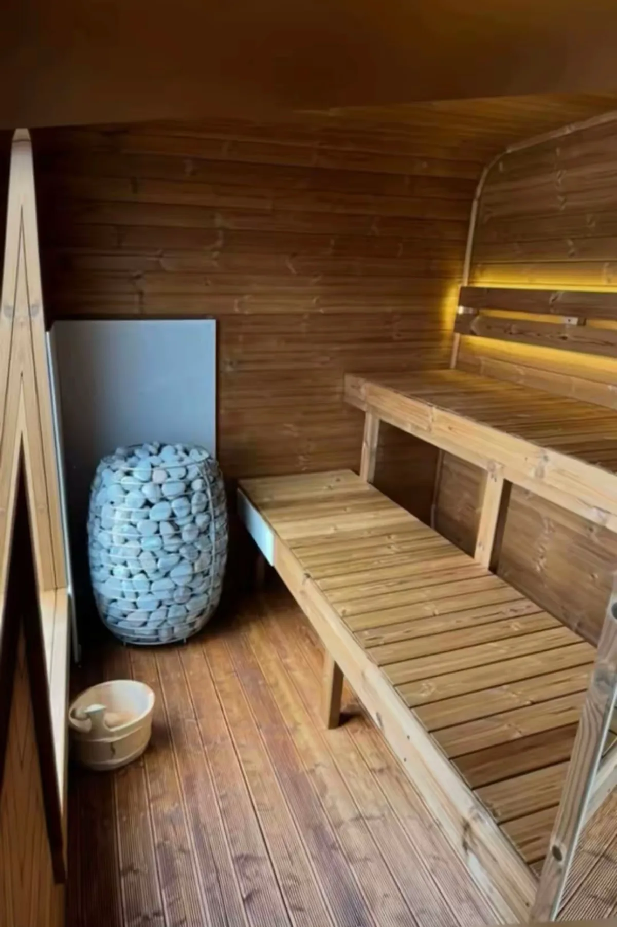 Krøgeneslåven Sauna in Arendal