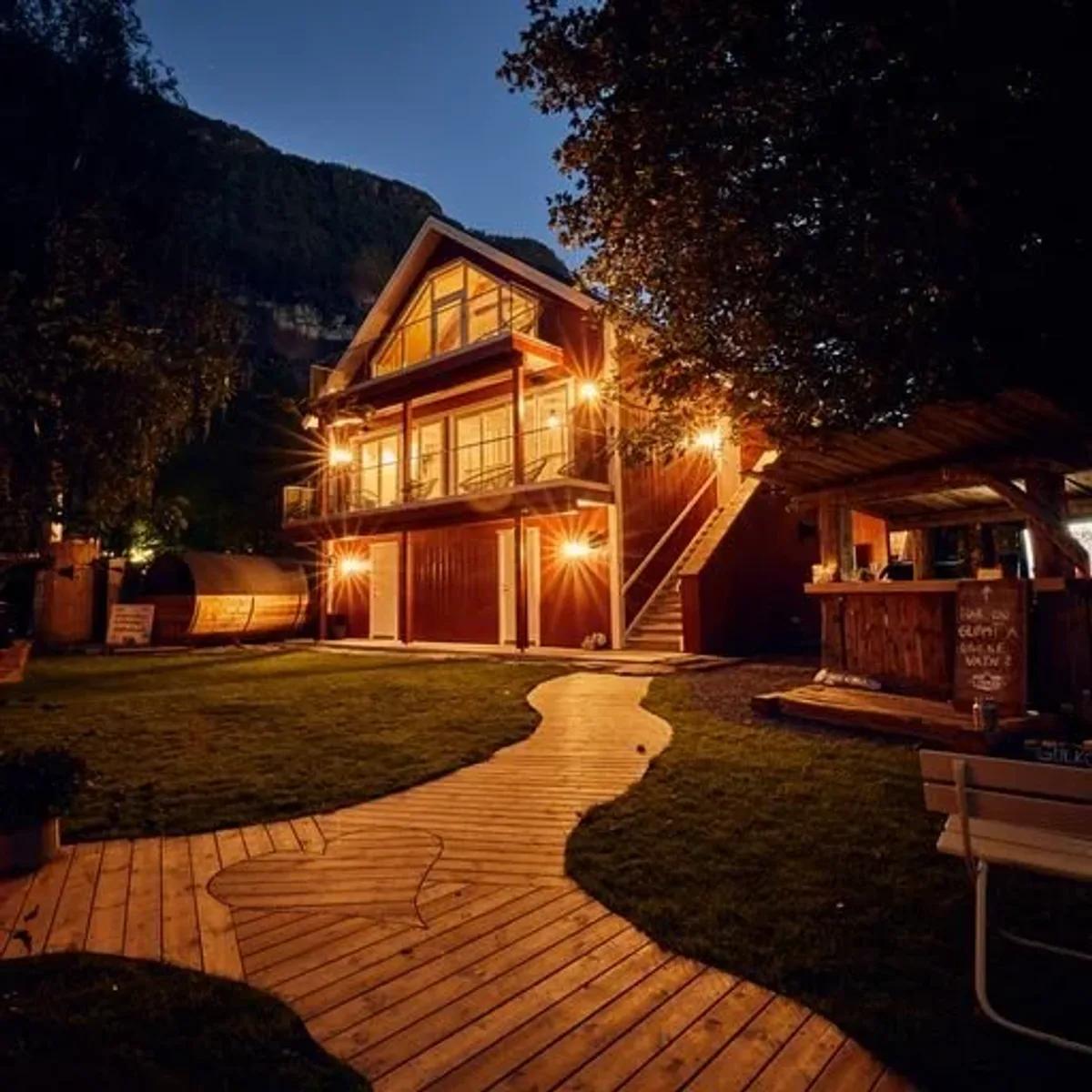 Lodgen Stryn in Stryn