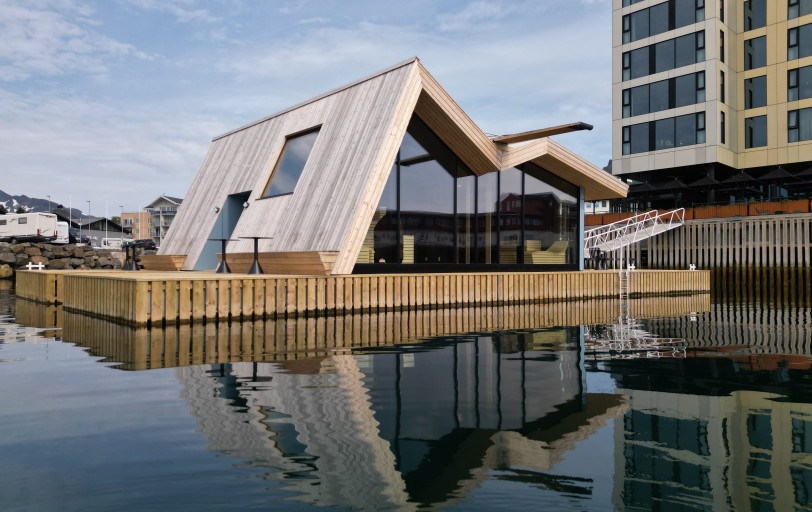Lyst Lofoten Sauna in Svolvær