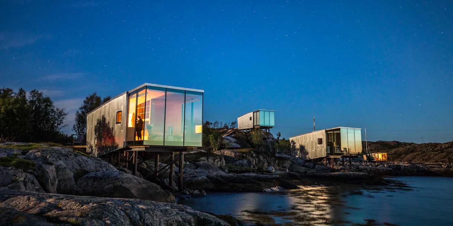 Manshausen Island Resort in Steigen