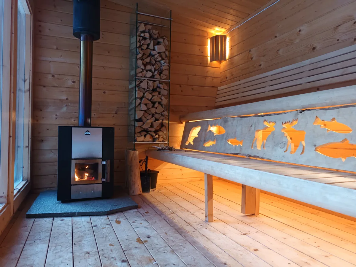 Namsentunet sauna