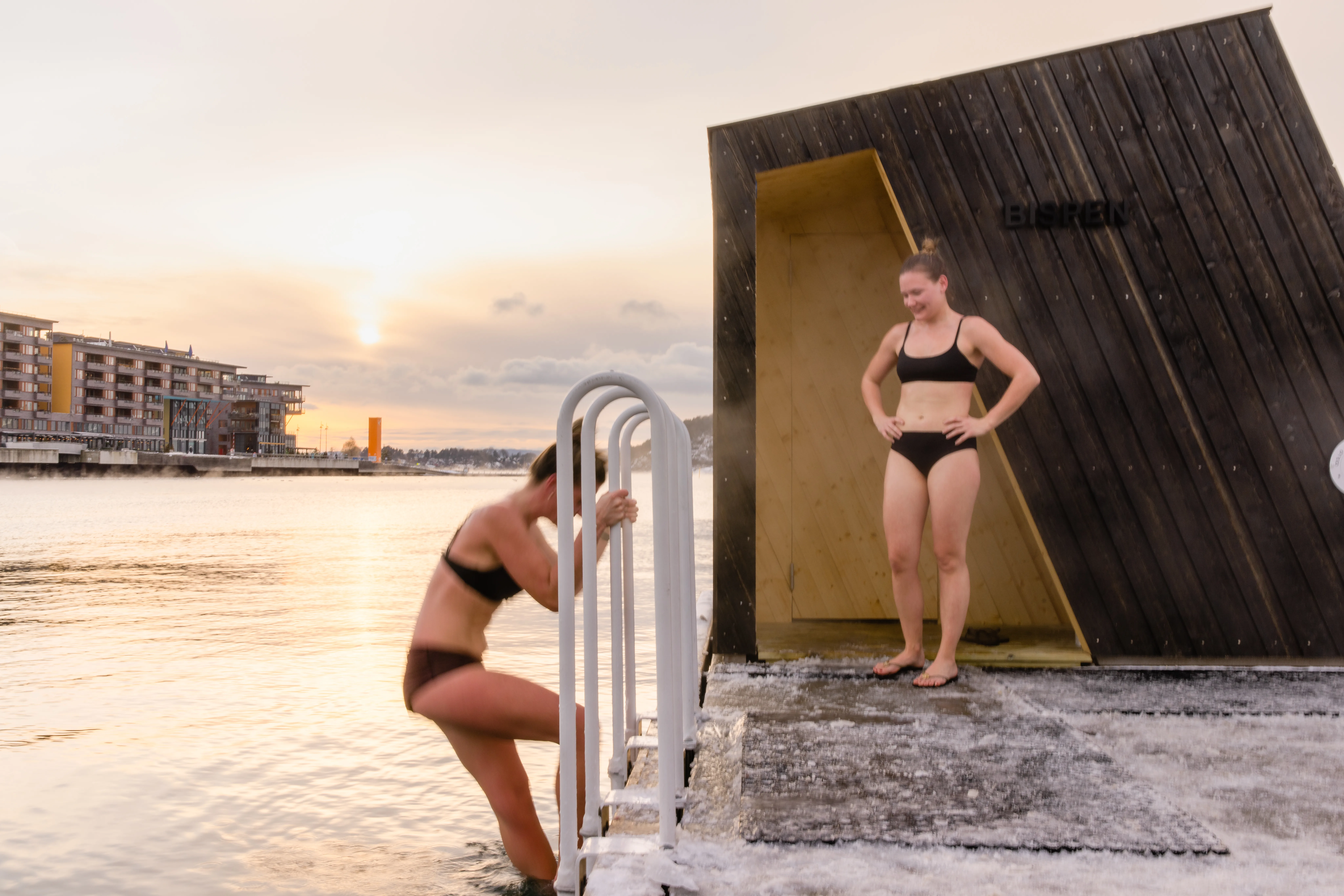 Nesodden Folkebadstu in Nesodden