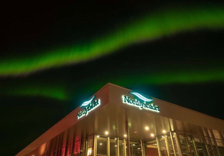 Nordlysbadet in Alta