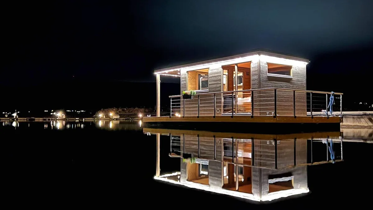 Nordre Jarlsberg Badstue in Sande i Vestfold