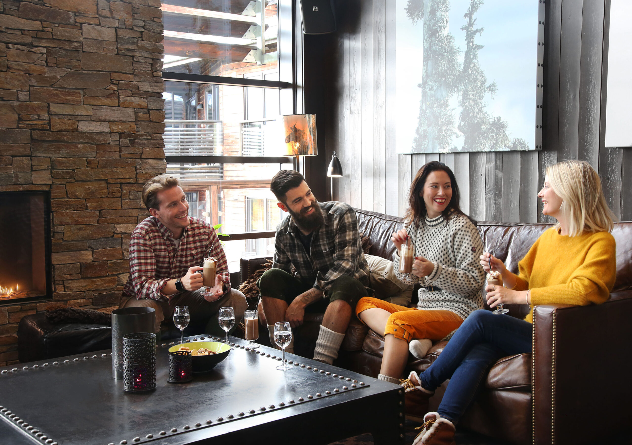 Norefjell Ski & Spa in Noresund