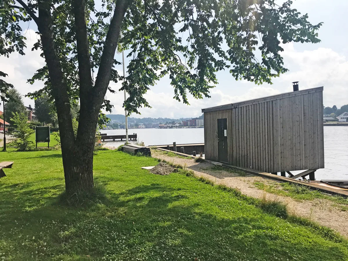 Osedampen in Porsgrunn