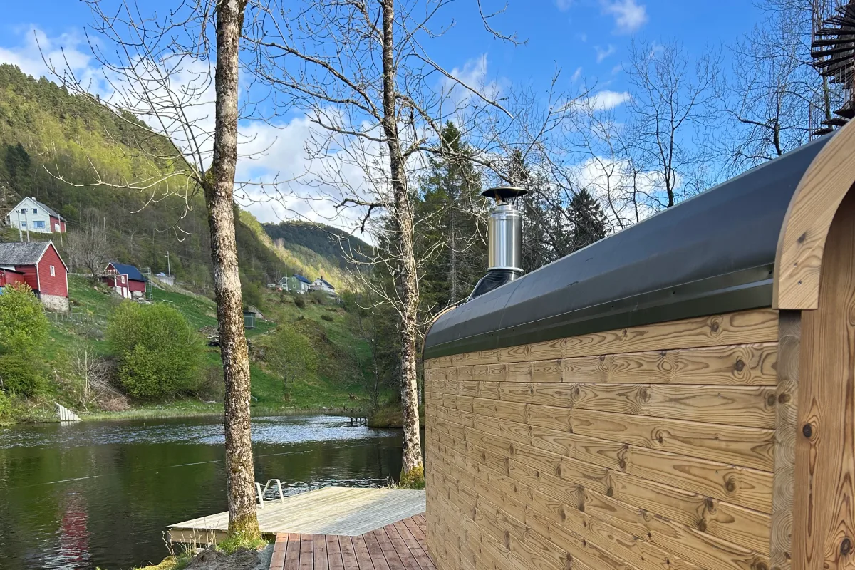 Osterøy Sauna in Osterøy