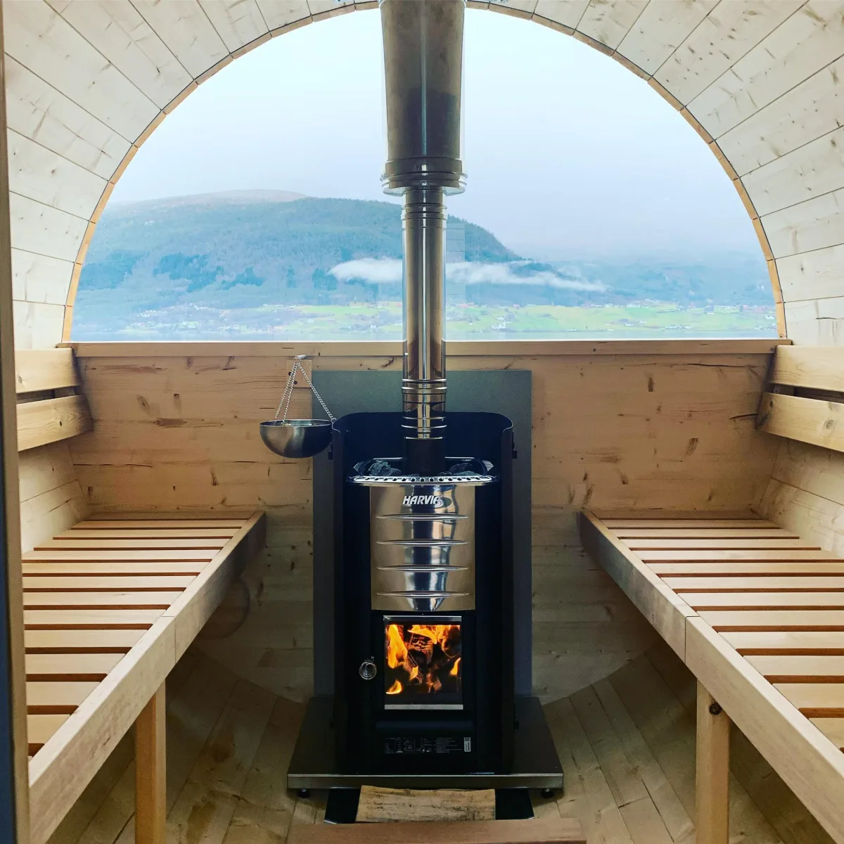 Påldtun Sauna in Sandane