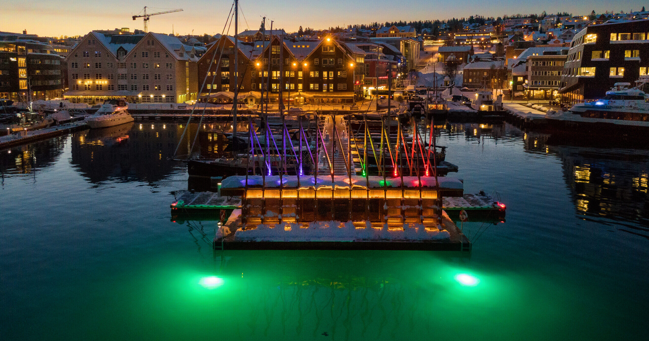 Pust Kadettangen in Sandvika