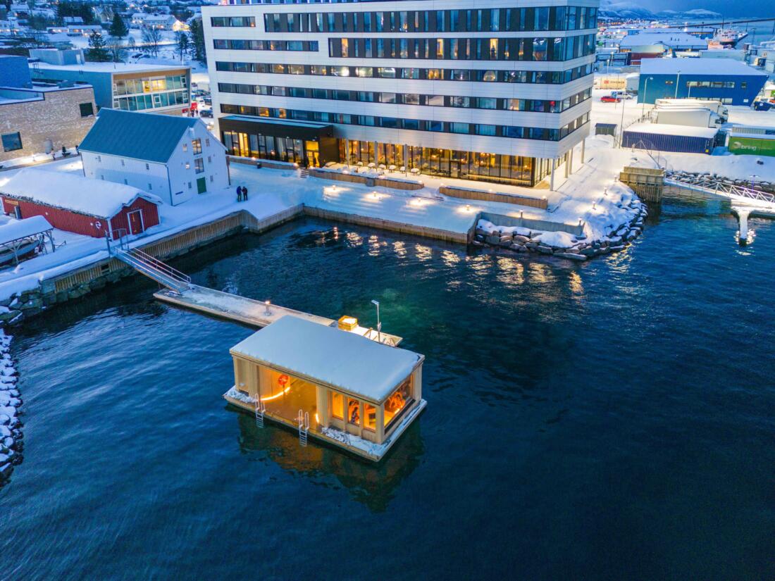 Pust Sortland in Sortland