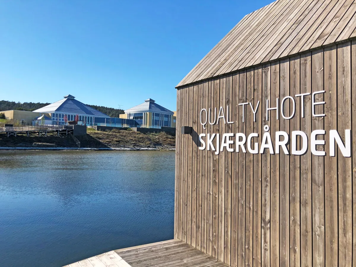 Quality Hotel Skjærgården in Langesund