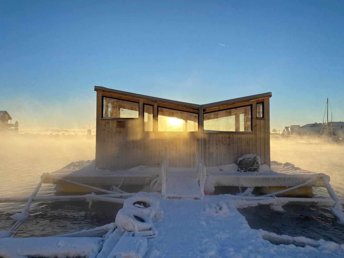 Risor Havbad in Risør