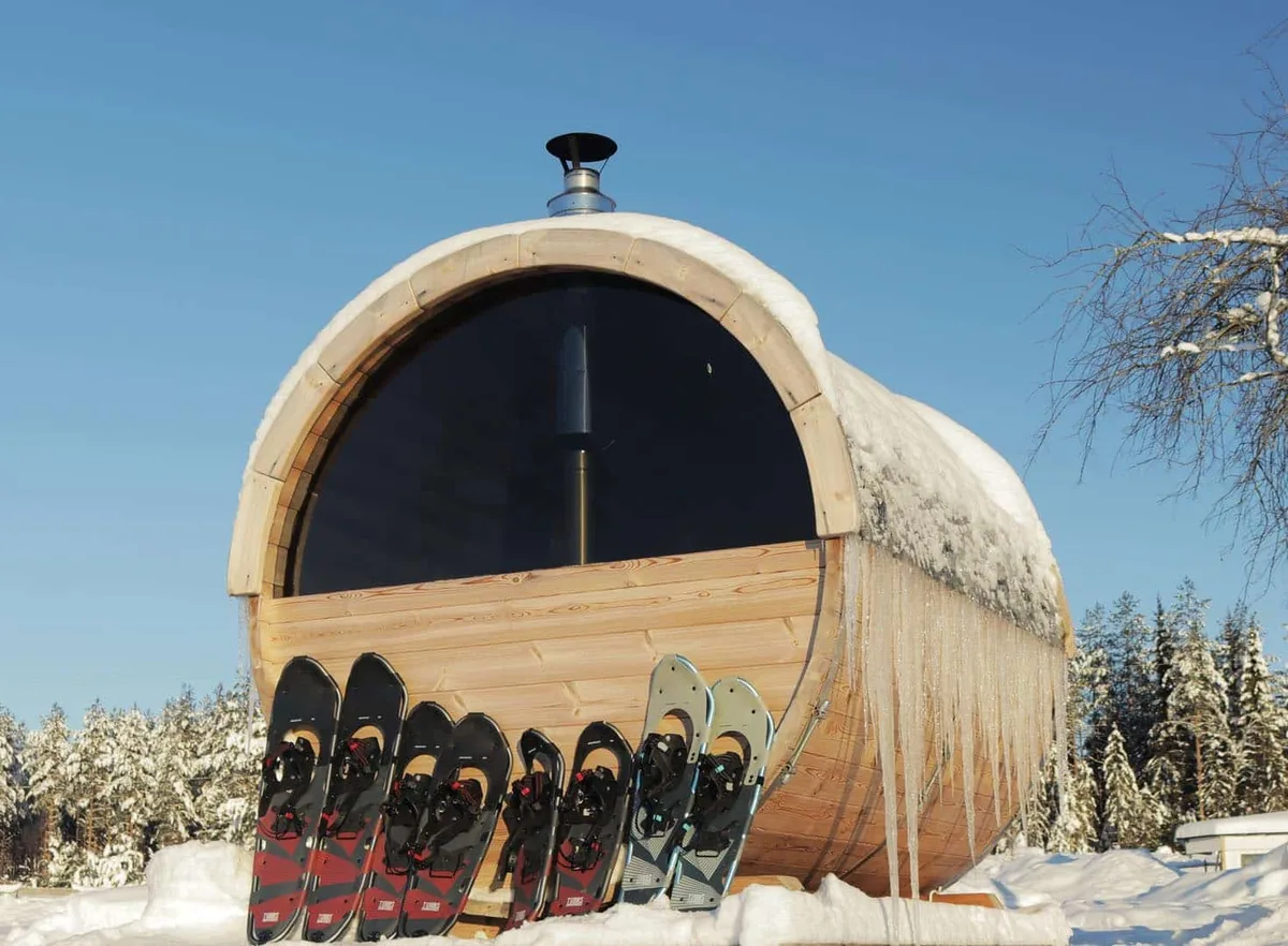 Rokosjøen Camping Sauna in Løten