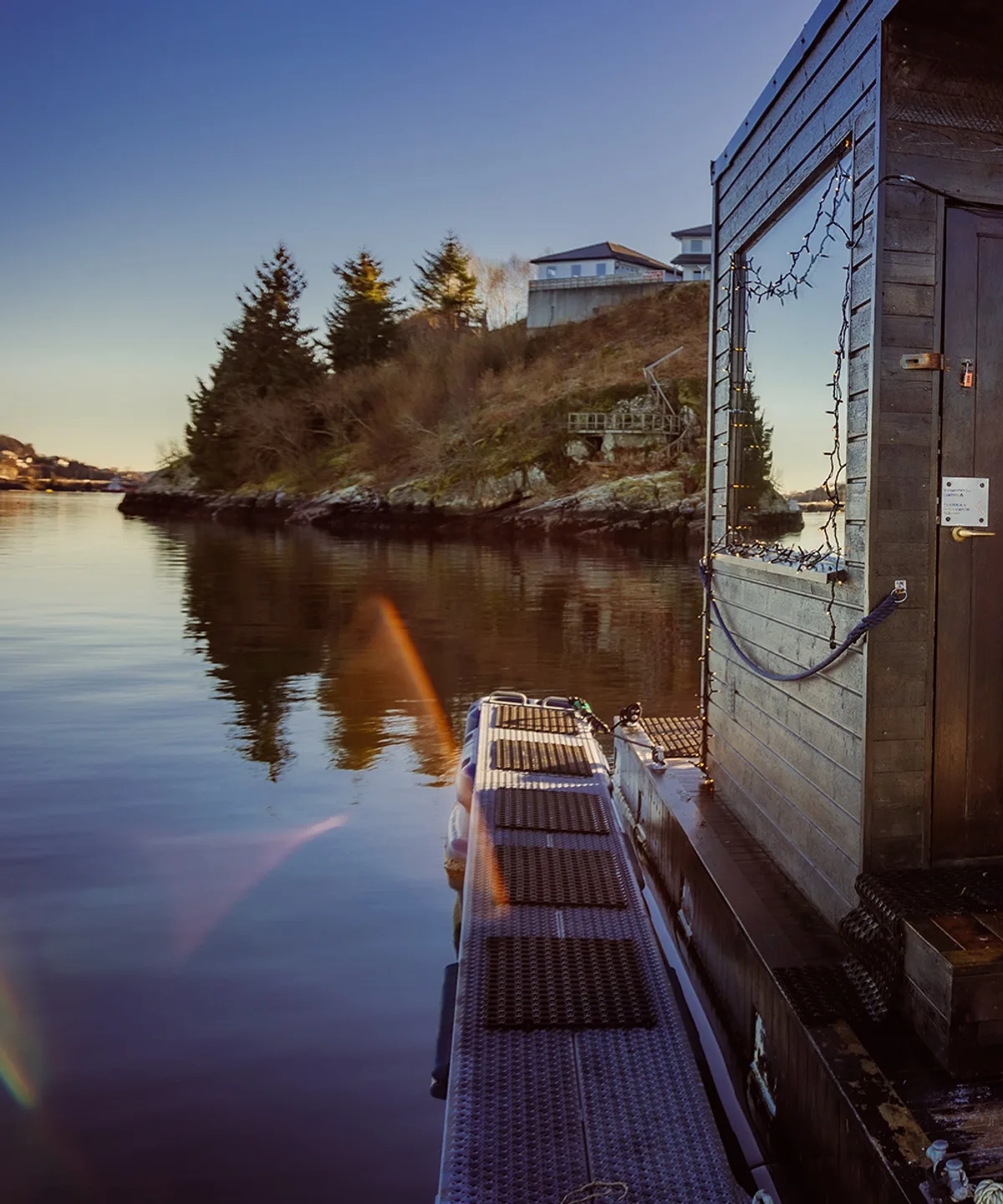 Røvær Sauna in Røvær