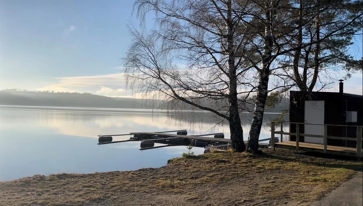 Sandstangen Badstue in Trøgstad