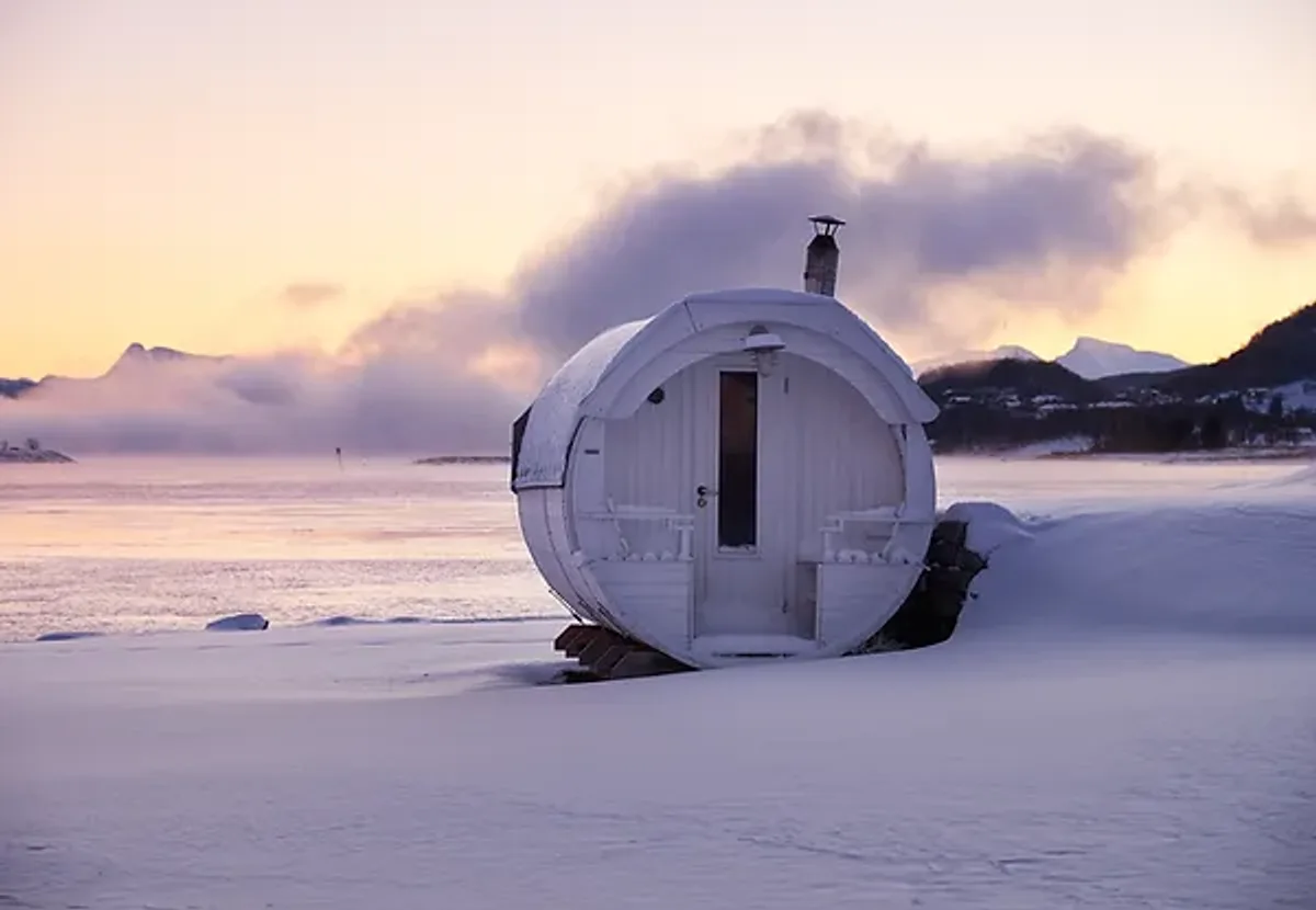 Sandtorgholmen Sauna in Sandtorg